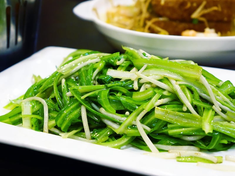 Dragon vegetables