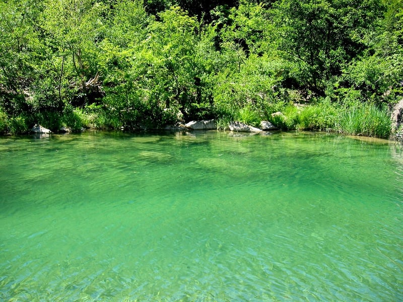 Mystic water features