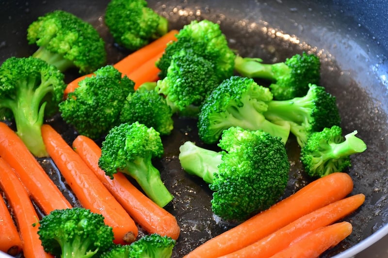 Rainbow Carrots